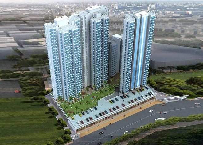 2 BHK Flats & Apartments for Sale in Ghansoli, Navi Mumbai (1025 Sq.ft.)