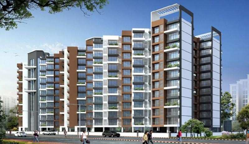 1 BHK Flats & Apartments for Sale in CBD Belapur, Mumbai (751 Sq.ft.)