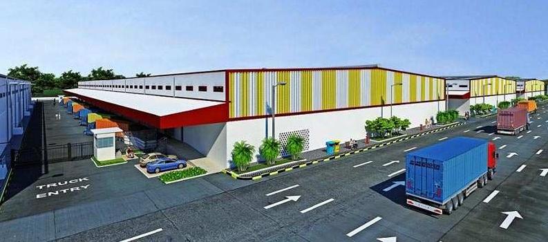 Industrial Gala at Bhiwandi, Thane 56.58Lac
