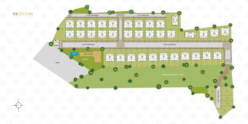 4 BHK Individual Houses / Villas for Sale in Sanathal, Ahmedabad
