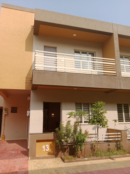 4 BHK Individual Houses / Villas for Sale in Hathijan, Ahmedabad (165 Sq. Meter)