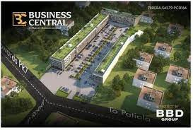 846 Sq.ft. Showrooms for Sale in VIP Road, Zirakpur (841 Sq.ft.)