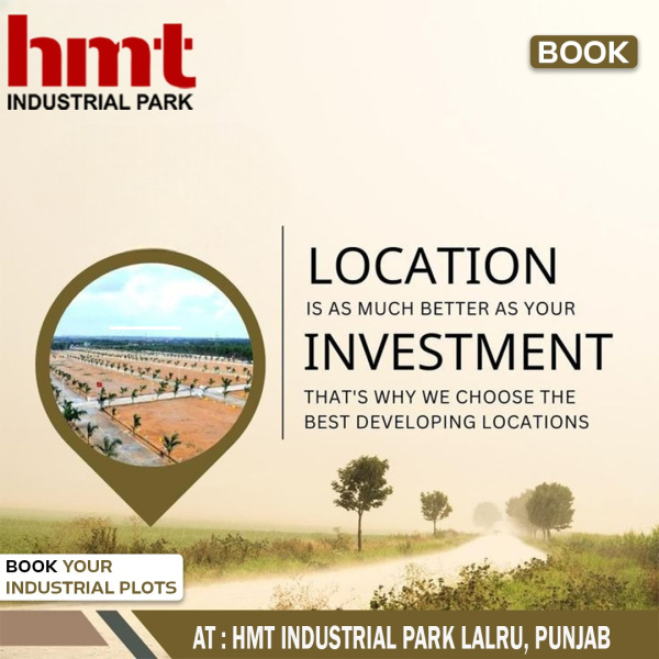 500 Sq. Yards Industrial Land / Plot For Sale In Lalru, Mohali
