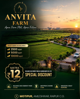 Property for sale in Amleshwar, Raipur