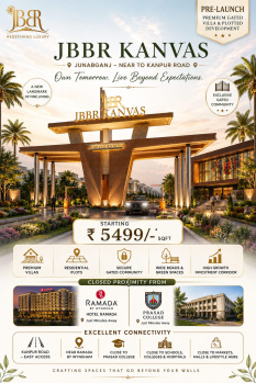 Residential Plot for Sale in Junab Ganj, Lucknow (1017 Sq.ft.)