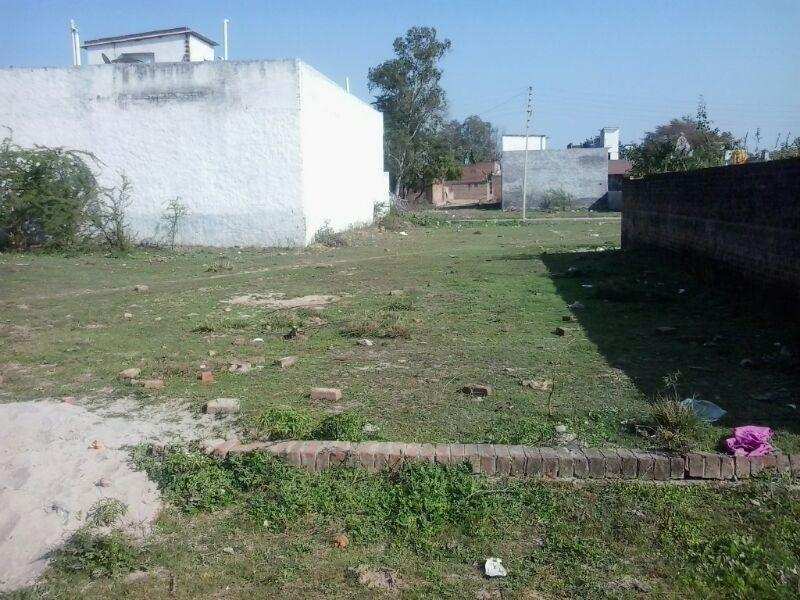 For Sale Plot 1210 Sq Fit At Mansrover Yojna Lucknow