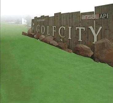 FOR SALE PLOT at SUSHANT GOLF CITY LUCKNOW