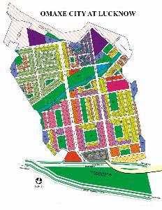 Residential Plot for Sale in Omaxe City, Lucknow (3400 Sq.ft.)