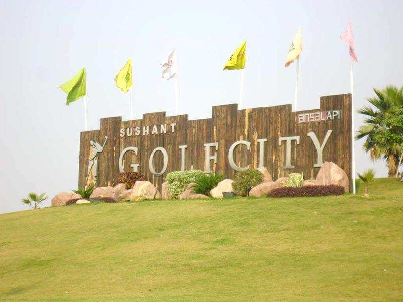Residential Plot for sale at Sushant golf City