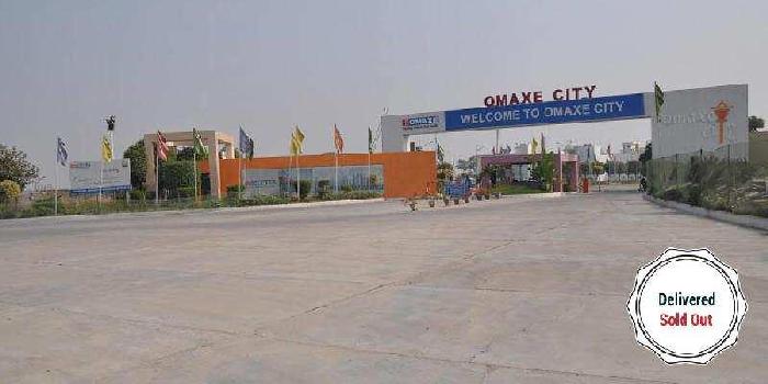 Residential Plot for Sale in Omaxe City, Lucknow (1250 Sq.ft.)