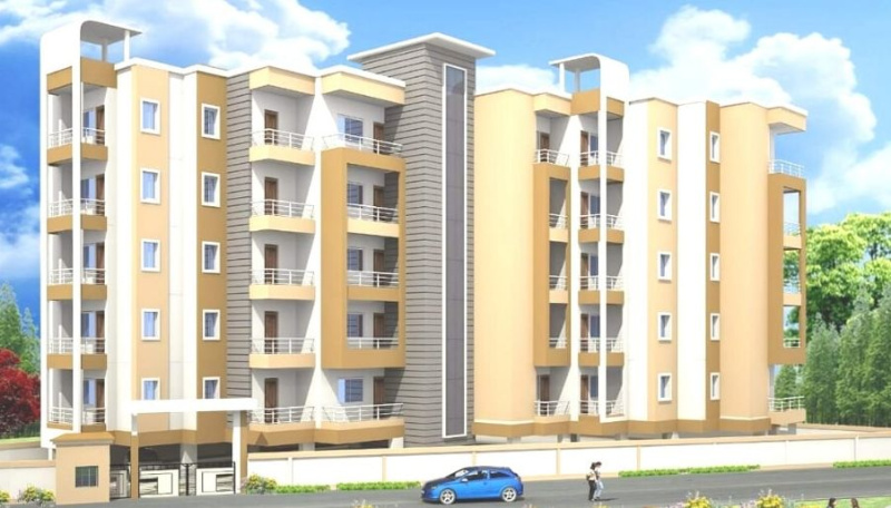 3 BHK Flats & Apartments For Sale In Saraidhela, Dhanbad (1163 Sq.ft.)