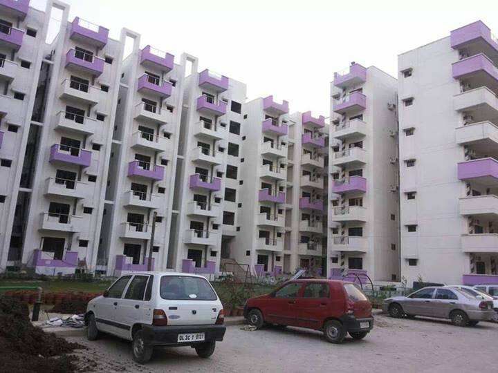 2 BHK Flats & Apartments For Sale In Bahadrabad, Haridwar (1100 Sq.ft.)
