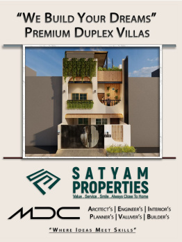 3 BHK Individual Houses / Villas for Sale in Sector 36, Bahadurgarh (85 Sq. Yards)