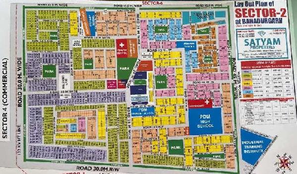 60 Sq. Yards Residential Plot for Sale in Sector 13, Bahadurgarh