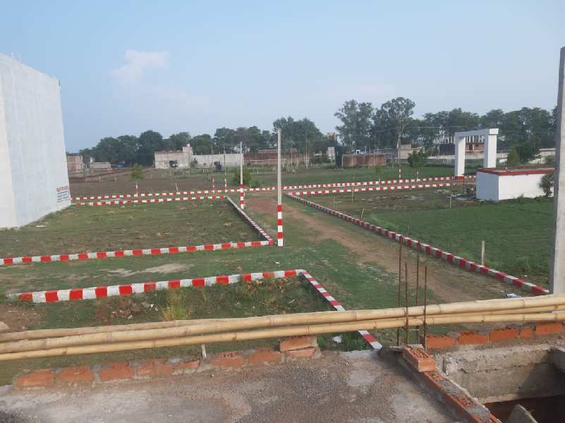 Residential property in deva road Kishanpath