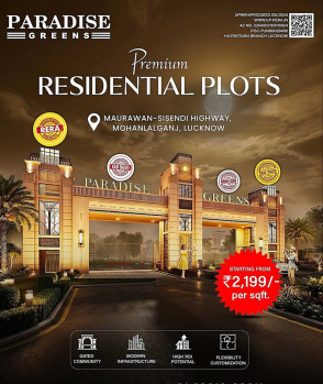 Residential Plot for Sale in Mohanlalganj, Lucknow (1250 Sq.ft.)