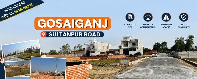 4000 Sq.ft. Residential Plot for Sale in Sultanpur Road, Lucknow