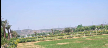 8 Bigha lands Aravali View Farm House Agriculture lands in Kairthal Tijara Alwar