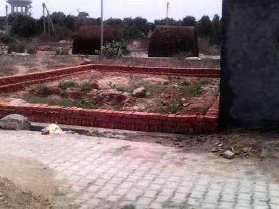 Residential Plot for sale in B - Block , Shyam nagar , Kanpur