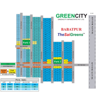 Plot Near Babatpur Airport, Varanasi
