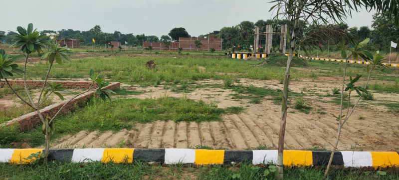 A Well Organised Residential Plot In The National Highway.