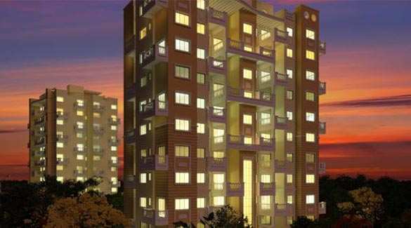 1 BHK Flats & Apartments for Sale in Pisoli, Pune (570 Sq.ft.)