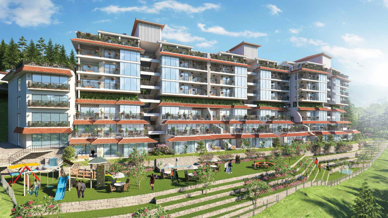 2 BHK Flats & Apartments for Sale in Kasauli, Solan
