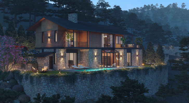 5 BHK Individual Houses / Villas for Sale in Kasauli, Solan