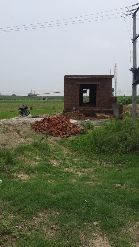 Land for sale in Bhojpur near Delhi- Meerut Expressway.in upcoming Industrial Zone Industrial