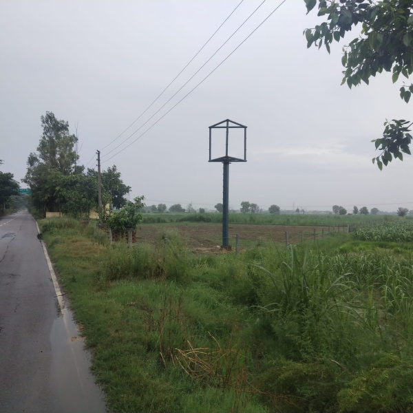 Land for sale in Bhojpur near Delhi- Meerut Expressway.in upcoming Industrial Zone Industrial