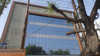 Brand New Commercial Building available for lease on 30m wide road in Sector-63,noida near Metro.
