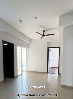 2BHK flat for sale in Ajnara Homes.