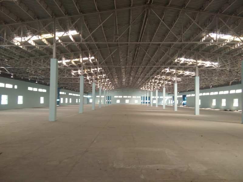 1,20,000sqft shed for rent in Phase-2,Noida with 25ft height