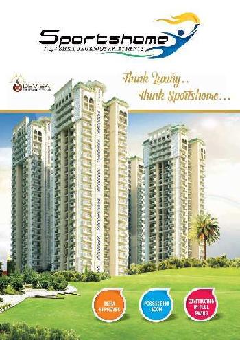 3 BHK Flats & Apartments for Sale in Greater Noida West, Greater Noida (1365 Sq.ft.)