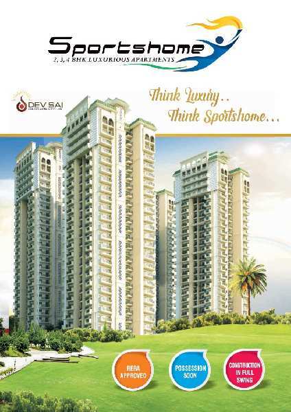 3 BHK Flats & Apartments for Sale in Greater Noida West, Greater Noida (1365 Sq.ft.)