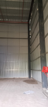 Industrial land with constructed structure for sale at taloja midcc