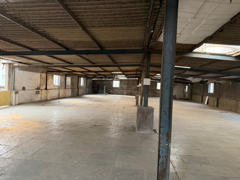 Commercial Rcc structure for rent at  Mahape MIDC Navi Mumbai