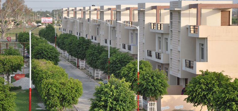 100sqyd Residential Plot at Ansal Town, Shamshabad Road, Baroli Aheer,Agra