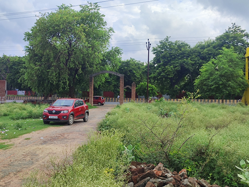Plot at Main Shamshabad Road, Opposite NTPC, Near N D college, Agra