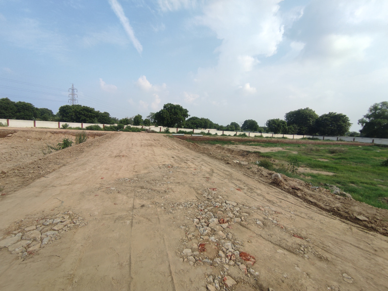 Residential Plot For Sale 100sqyd at Fatehabad Road, Agra