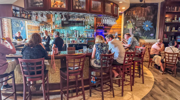 The foreign liquor shop and go down located on government building