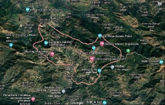32000 Sq.ft. Commercial Lands /Inst. Land for Sale in Mussoorie, Dehradun