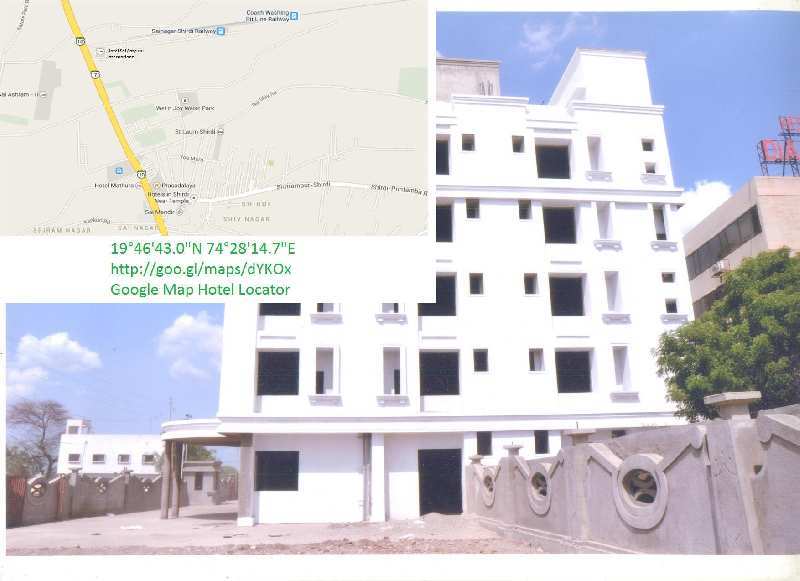 42000 Sq.ft. Hotel & Restaurant for Sale in Shirdi, Ahmednagar