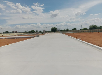 Plot for sale on road Property