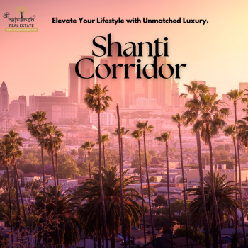 Pre launch project BCM shanti corridor