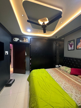 Fully furnished, luxurious interior flat