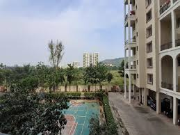 Full Furnished 2 BHK in a Big Township