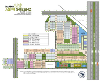 Residential Plot for Sale in Sector 35, Sonipat (165 Sq. Yards)