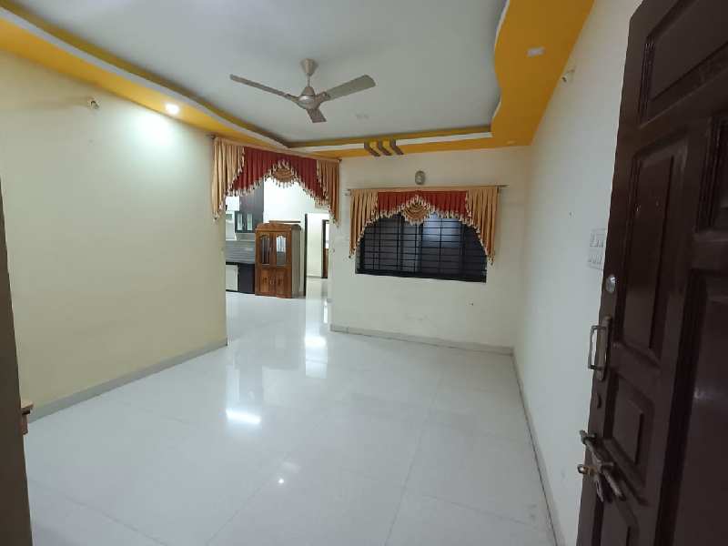 Semi-furnished 3 BHK North facing flat in Narayanpur, Dharwad