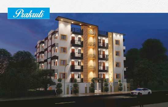2 BHK Flats & Apartments for Sale in Jay Nagar, Dharwad (1200 Sq.ft.)